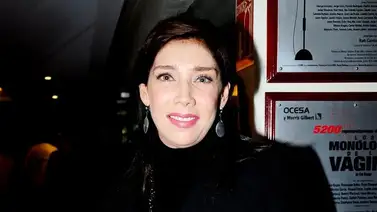 Se le durmieron las piernas en el set de grabación: hospitalizan a la villana de telenovelas Cynthia Klitbo Se le durmieron las piernas en el set de grabación: hospitalizan a la villana de telenovelas Cynthia Klitbo