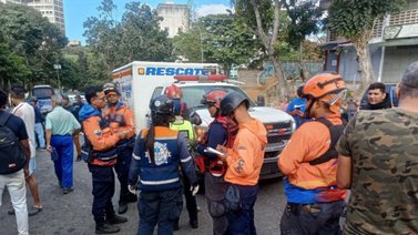 Al menos 10 heridos tras dos accidentes en Caricuao este 16 de febrero: Aquí los detalles