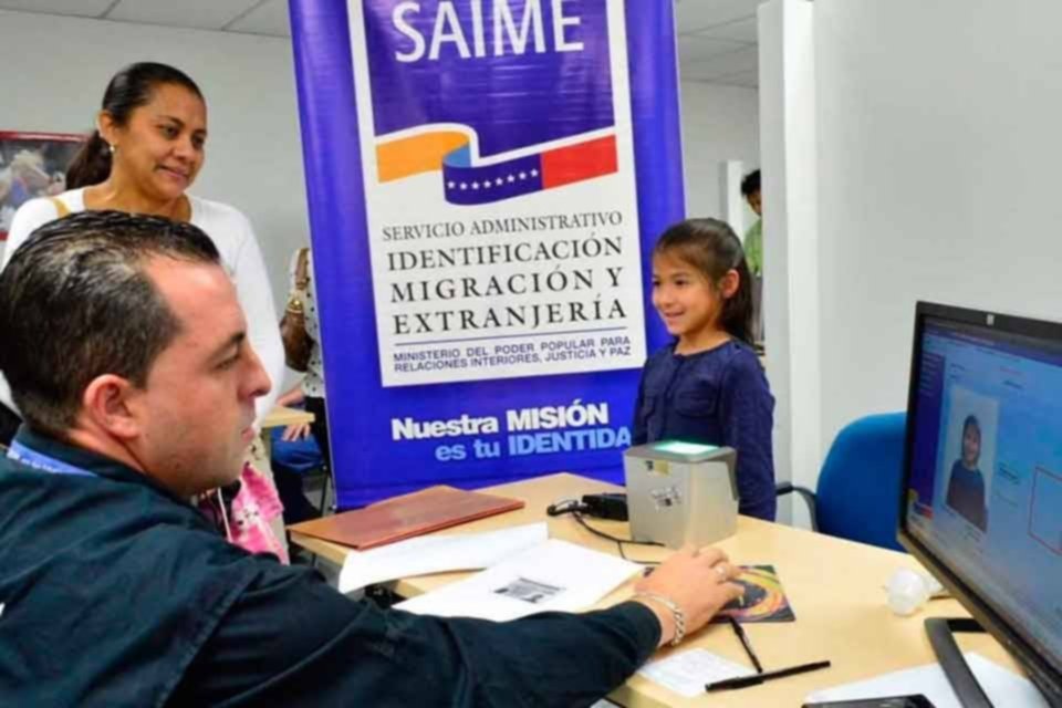 Saime: Siete pasos a seguir para solicitar la cédula de identidad para menores por primera vez