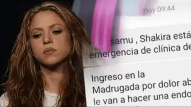 Suspende concierto: Hospitalizan a Shakira en Lima Suspende concierto: Hospitalizan a Shakira en Lima