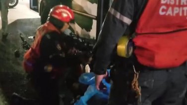 Accidente vehicular en la autopista Valle Coche deja un muerto: Un joven de 23 años