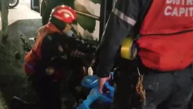Accidente vehicular en la autopista Valle Coche deja un muerto: Un joven de 23 años