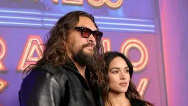 Jason Momoa y Adria Arjona: Así se mostraron junto en público por primera vez Jason Momoa y Adria Arjona: Así se mostraron junto en público por primera vez