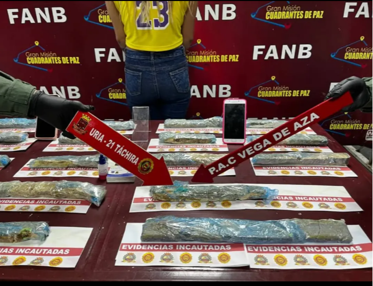 Mujer transportaba cargamento de droga oculto en silla para bebés: FANB la detiene Mujer transportaba cargamento de droga oculto en silla para bebés: FANB la detiene
