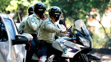 Por robos a mano armada capturan a dos sujetos en Los Ruices: eran buscados por las autoridades