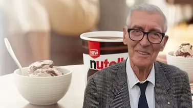 Padre de la Nutella: Muere Francesco Rivella a los 97 años Padre de la Nutella: Muere Francesco Rivella a los 97 años