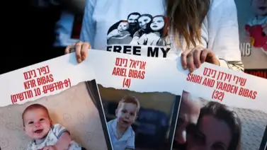 Hamás confirma muerte de dos niños israelíes y anuncia entrega de los cuerpos Hamás confirma muerte de dos niños israelíes y anuncia entrega de los cuerpos