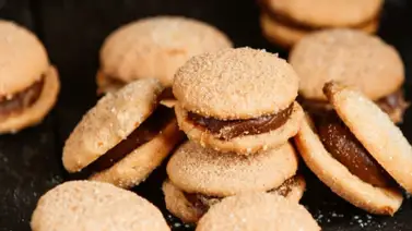 Prepara galletas de parchita con arequipe en 20 minutos y sin horno Prepara galletas de parchita con arequipe en 20 minutos y sin horno