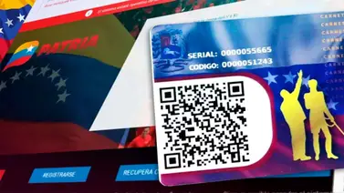 Sistema Patria: Así podrás actualizar el código QR de tu carnet para activar nuevamente los bonos Sistema Patria: Así podrás actualizar el código QR de tu carnet para activar nuevamente los bonos