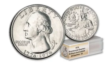 Conoce la moneda de 25 centavos de 1976 que puede servirte para comprar un carro: vale más de $20.000
