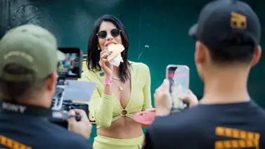 A estas influencers se les quemó la empanada en Margarita A estas influencers se les quemó la empanada en Margarita