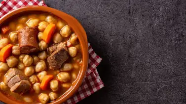 Saborea del verdadero cocido madrileño siguiendo este paso a paso Saborea del verdadero cocido madrileño siguiendo este paso a paso