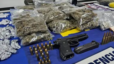 Caen venezolano y sus cómplices por tráfico de drogas: Les incautan armas y municiones de guerra Caen venezolano y sus cómplices por tráfico de drogas: Les incautan armas y municiones de guerra