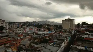 Pronóstico del Inameh : Nubosidad con precipitaciones en las próximas horas Pronóstico del Inameh : Nubosidad con precipitaciones en las próximas horas