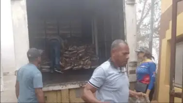 Caracas: Así llegó la bolsa CLAP a la parroquia La Pastora Caracas: Así llegó la bolsa CLAP a la parroquia La Pastora