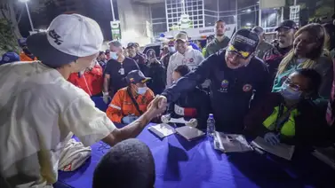 Saime realiza jornada de identificación a personas en situación de calle en Caracas Saime realiza jornada de identificación a personas en situación de calle en Caracas