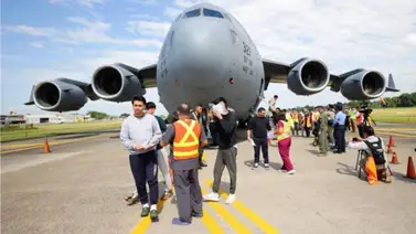 Otro grupo de migrantes deportados por Estados Unidos llegará a Venezuela: Honduras realiza el trasbordo Otro grupo de migrantes deportados por Estados Unidos llegará a Venezuela: Honduras realiza el trasbordo