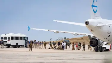 Estados Unidos confirma el traslado de 177 venezolanos desde Guantánamo a Honduras este jueves Estados Unidos confirma el traslado de 177 venezolanos desde Guantánamo a Honduras este jueves