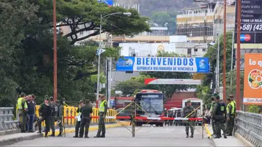 Refuerzan seguridad en la frontera con Colombia tras ataques en Cúcuta: esto es lo que dice Freddy Bernal Refuerzan seguridad en la frontera con Colombia tras ataques en Cúcuta: esto es lo que dice Freddy Bernal