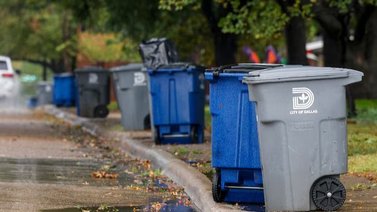 Suspenden recolección de basura en Dallas debido al hielo: Sepa cuándo se reactivará