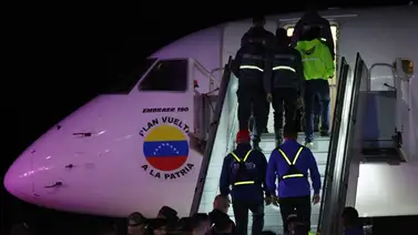 Llegan al país los 177 venezolanos repatriados: Se encontraban en Guantánamo Llegan al país los 177 venezolanos repatriados: Se encontraban en Guantánamo