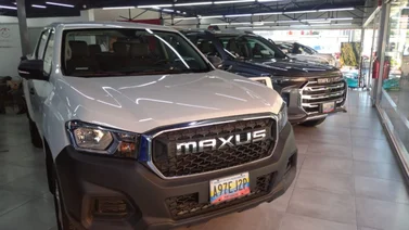 Con 18 concesionarios y 15 modelos: Maxus llegó a Venezuela para quedarse