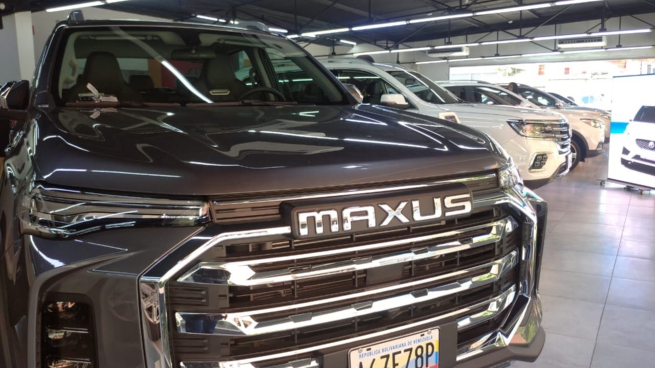 Con 18 concesionarios y 15 modelos: Maxus llegó a Venezuela para quedarse