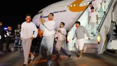 ¿Qué se sabe sobre los 177 venezolanos que llegaron de Guantánamo? ¿Qué se sabe sobre los 177 venezolanos que llegaron de Guantánamo?