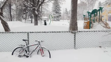 escuelas retrasos virginia ola de frío polar usa estados unidos frío extremo nieve nevada