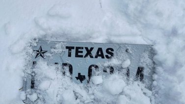 Frío extremo en Texas: ¿Cuándo llegará la lluvia helada al centro del estado?