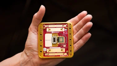 Microsoft presenta chip cuántico para computadoras comerciales: Estas son sus características