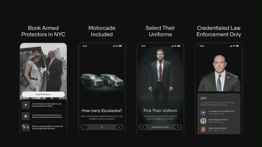 “Protector”: La App para movilizarse con un acompañante armado o uniformado