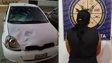 Detienen a mujer que arrolló a tres personas en Nueva Esparta: Murió una niña de un año Detienen a mujer que arrolló a tres personas en Nueva Esparta: Murió una niña de un año