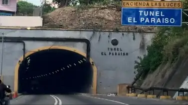 Cierre total hacia el eje de túneles de El Paraíso: Ejecutarán labores de corrección desde el 23 de febrero Cierre total hacia el eje de túneles de El Paraíso: Ejecutarán labores de corrección desde el 23 de febrero