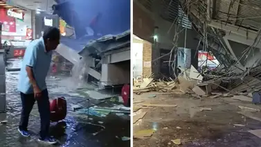 Colapso trágico en centro comercial en Perú: Al menos cuatro muertos y 70 heridos tras derrumbe de un techo Colapso trágico en centro comercial en Perú: Al menos cuatro muertos y 70 heridos tras derrumbe de un techo