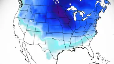 Frente frío USA bajas temperaturas Frente frío USA bajas temperaturas