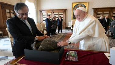 Gustavo Petro habla de la salud del papa Francisco: Que no se vaya mi compañero del alma