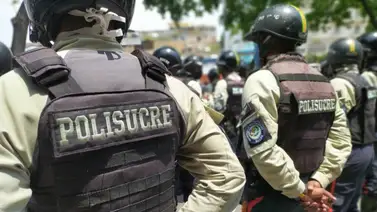PoliSucre en reestructuración: Estos son los siete cuadrantes de paz operativos esta semana PoliSucre en reestructuración: Estos son los siete cuadrantes de paz operativos esta semana