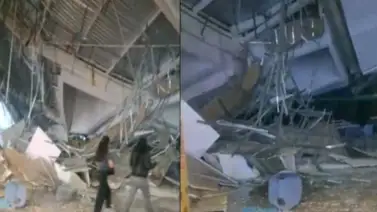 Perú: Familias de las víctimas del desplome del centro comercial piden justicia Perú: Familias de las víctimas del desplome del centro comercial piden justicia