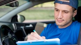 Examen licencia conducir California