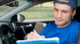 Examen licencia conducir California