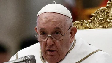 Vaticano revela nuevos detalles sobre la salud del Papa Francisco: Presenta una insuficiencia renal leve