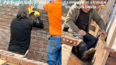 Estadounidenses buscan aprender albañilería tras deportaciones de inmigrantes: Video viral  Estadounidenses buscan aprender albañilería tras deportaciones de inmigrantes: Video viral