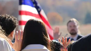 Estos migrantes hispanos tienen menos posibilidades de ser ciudadanos naturalizados en USA Estos migrantes hispanos tienen menos posibilidades de ser ciudadanos naturalizados en USA