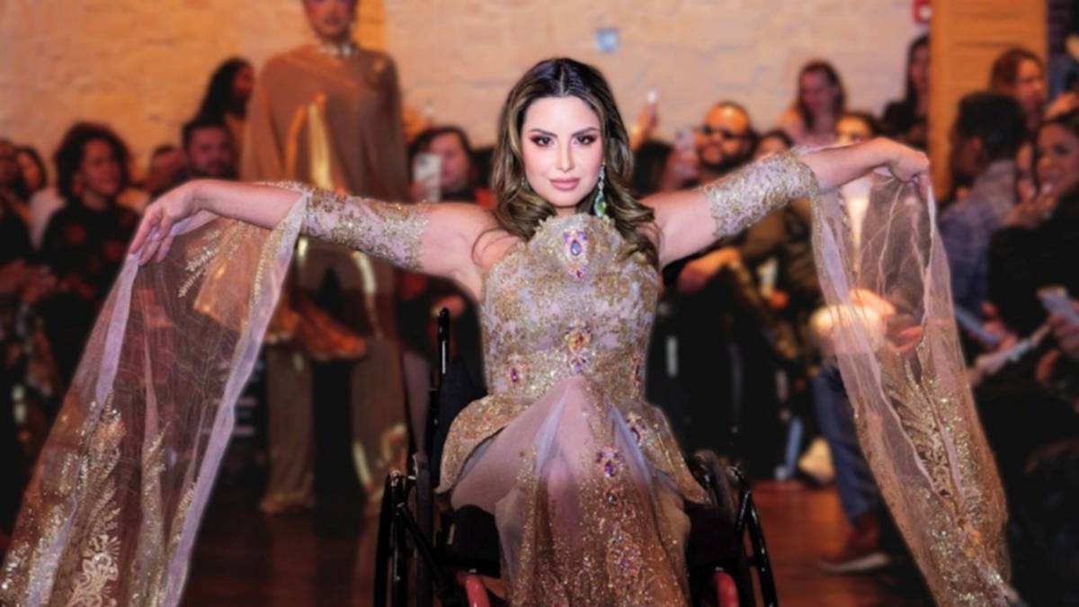 Venezolana in Wheelchair Stars at NYFW - News Directory 3