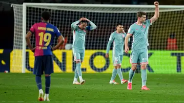 Copa del Rey: Barcelona y Atlético de Madrid empatan en festival de goles durante el partido de ida Copa del Rey: Barcelona y Atlético de Madrid empatan en festival de goles durante el partido de ida