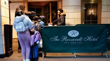 Nueva York refugio inmigrantes Nueva York refugio inmigrantes