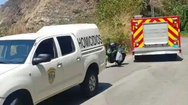 Recuperan el cadáver de un hombre en La Guaira: Cayó desde el primer viaducto de la autopista Recuperan el cadáver de un hombre en La Guaira: Cayó desde el primer viaducto de la autopista