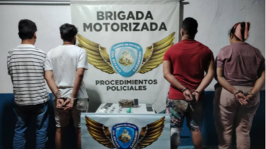 Desarticulan banda dedicada a la venta de drogas en Valencia: Detienen a tres hombres y una mujer