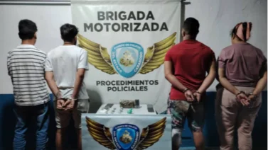 Desarticulan banda dedicada a la venta de drogas en Valencia: Detienen a tres hombres y una mujer